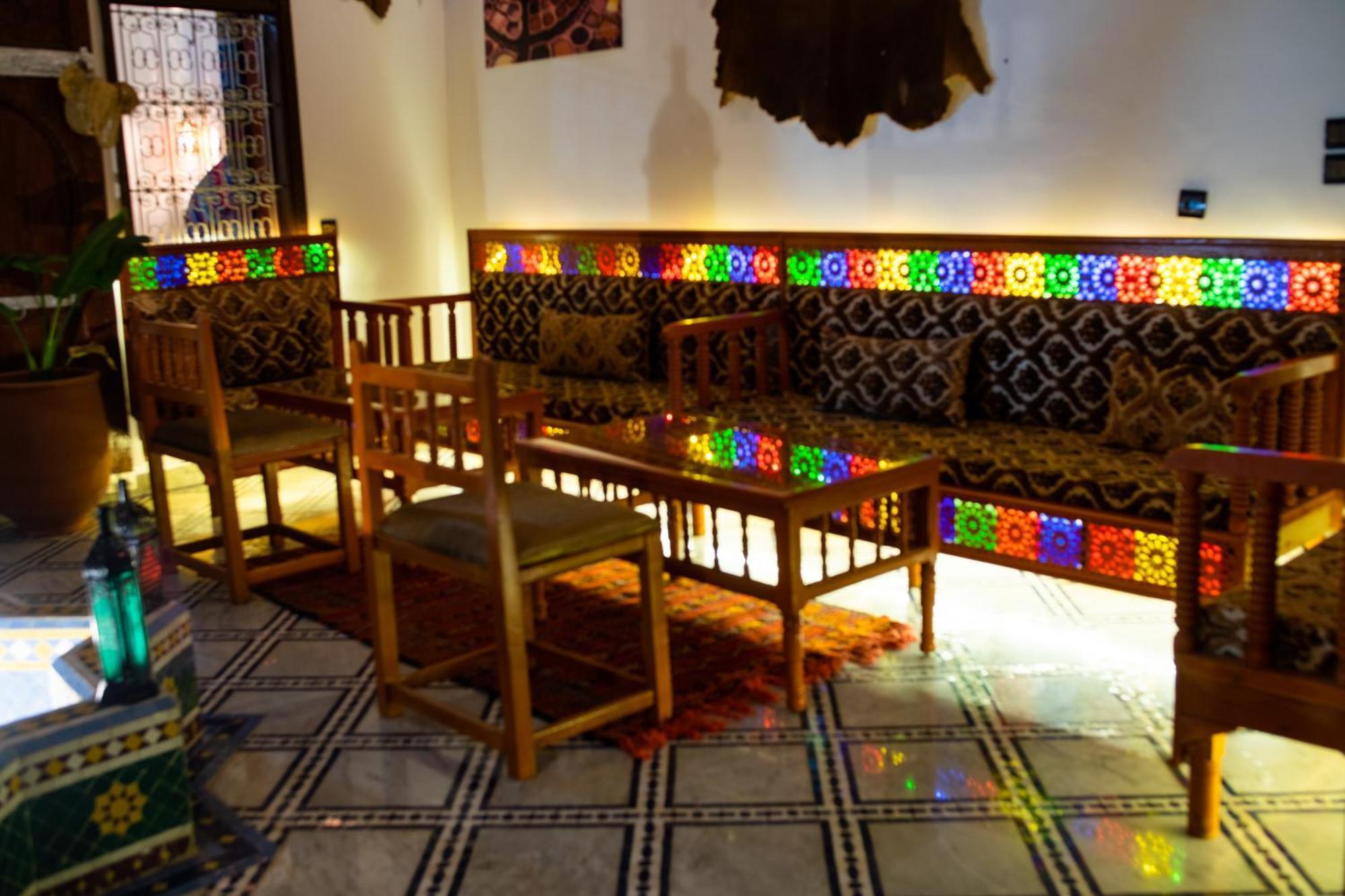 Riad Hamad Tijani Fès Exterior foto