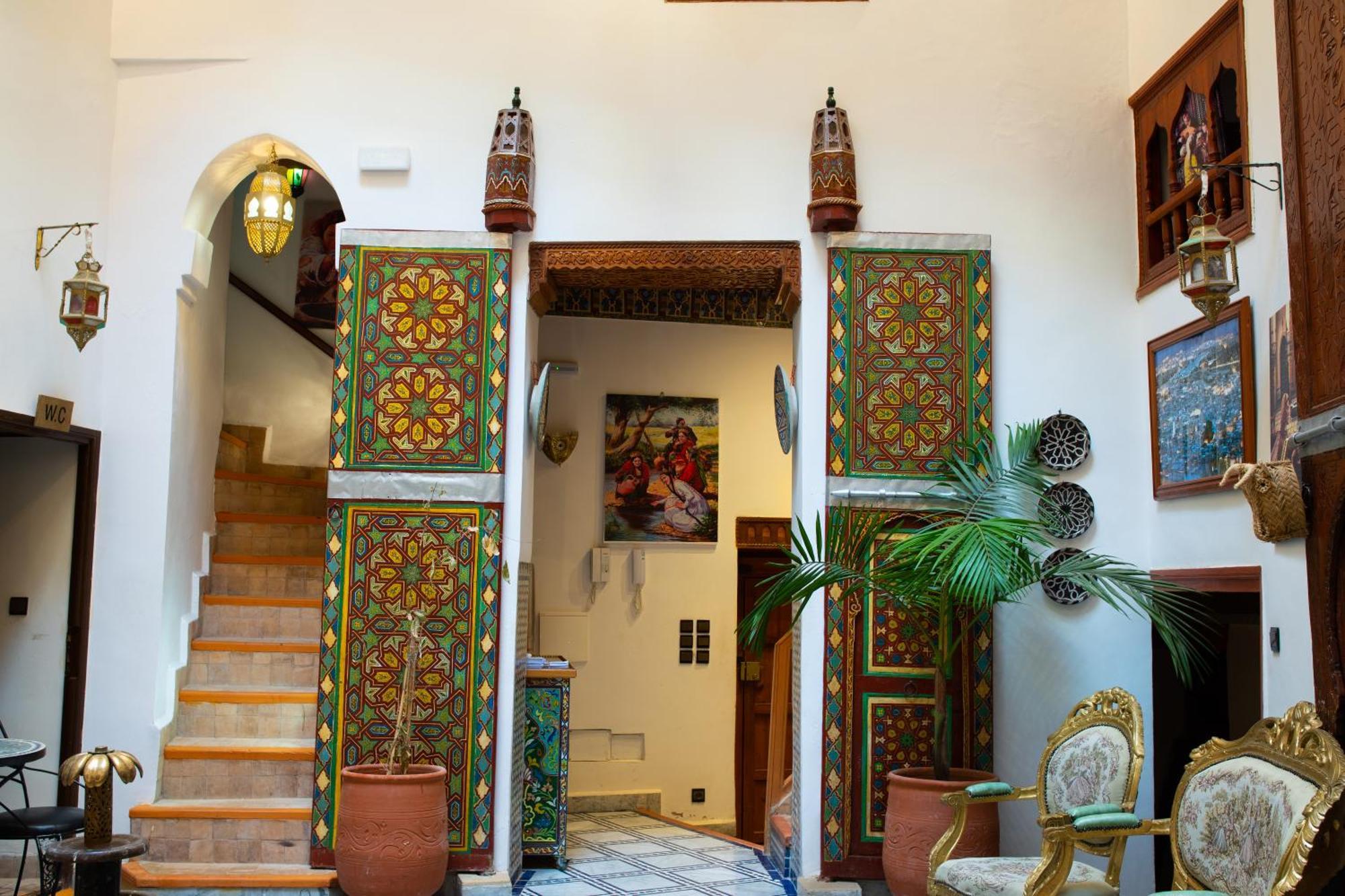 Riad Hamad Tijani Fès Exterior foto