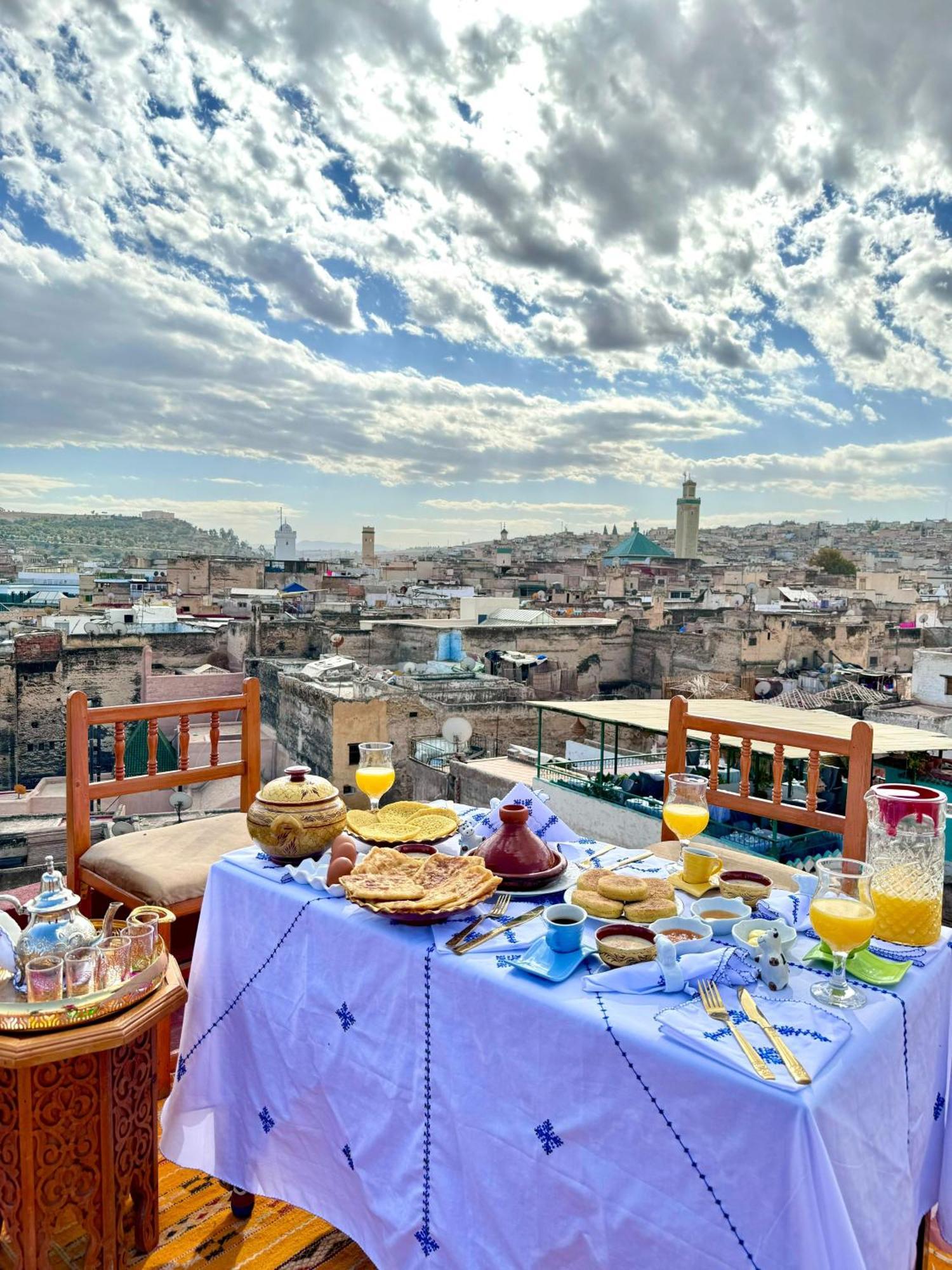 Riad Hamad Tijani Fès Exterior foto