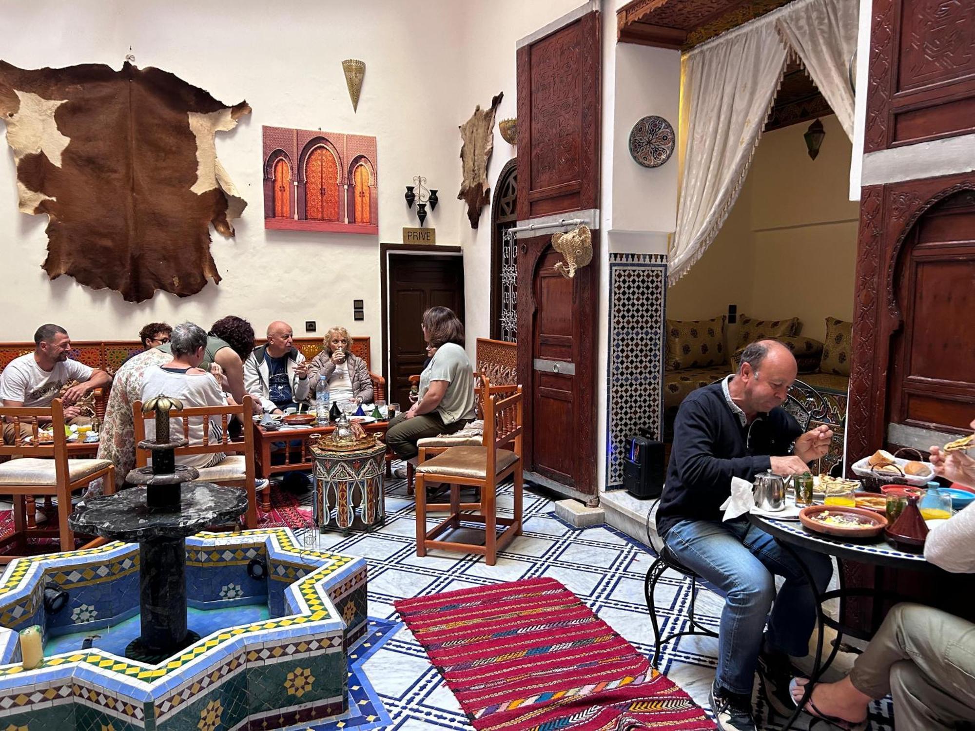 Riad Hamad Tijani Fès Exterior foto