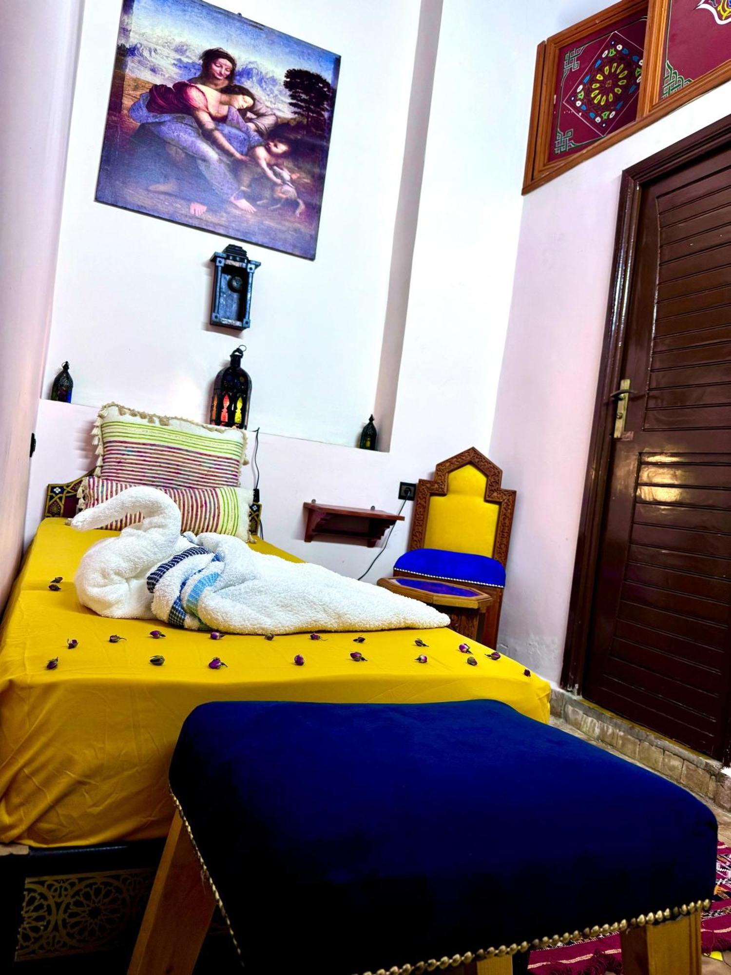 Riad Hamad Tijani Fès Exterior foto