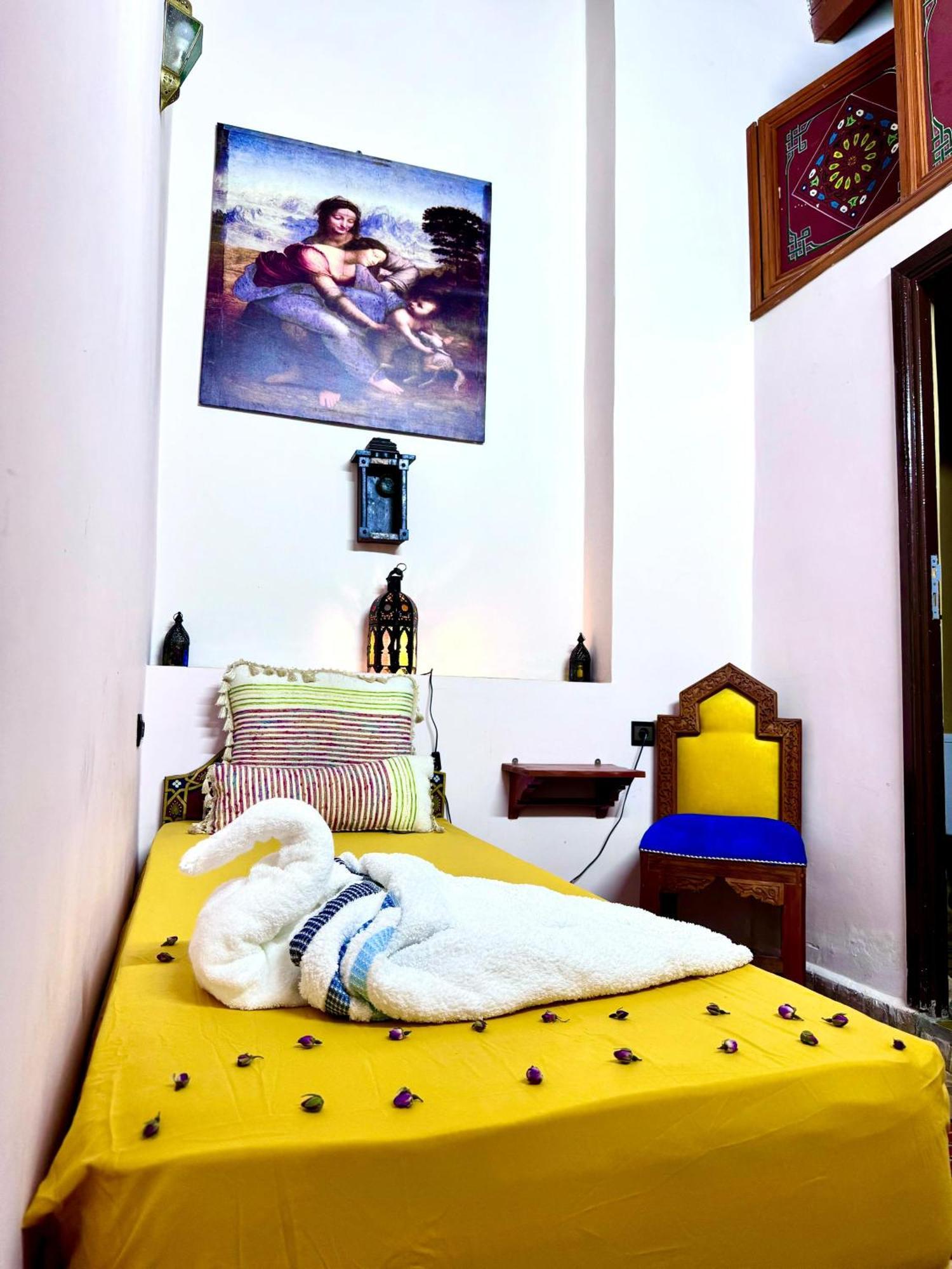 Riad Hamad Tijani Fès Exterior foto