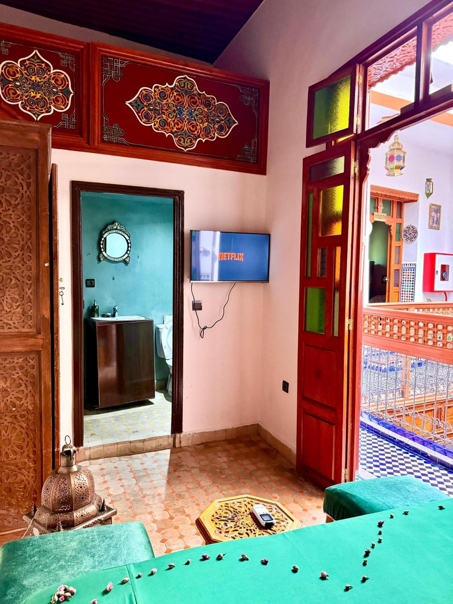 Riad Hamad Tijani Fès Exterior foto