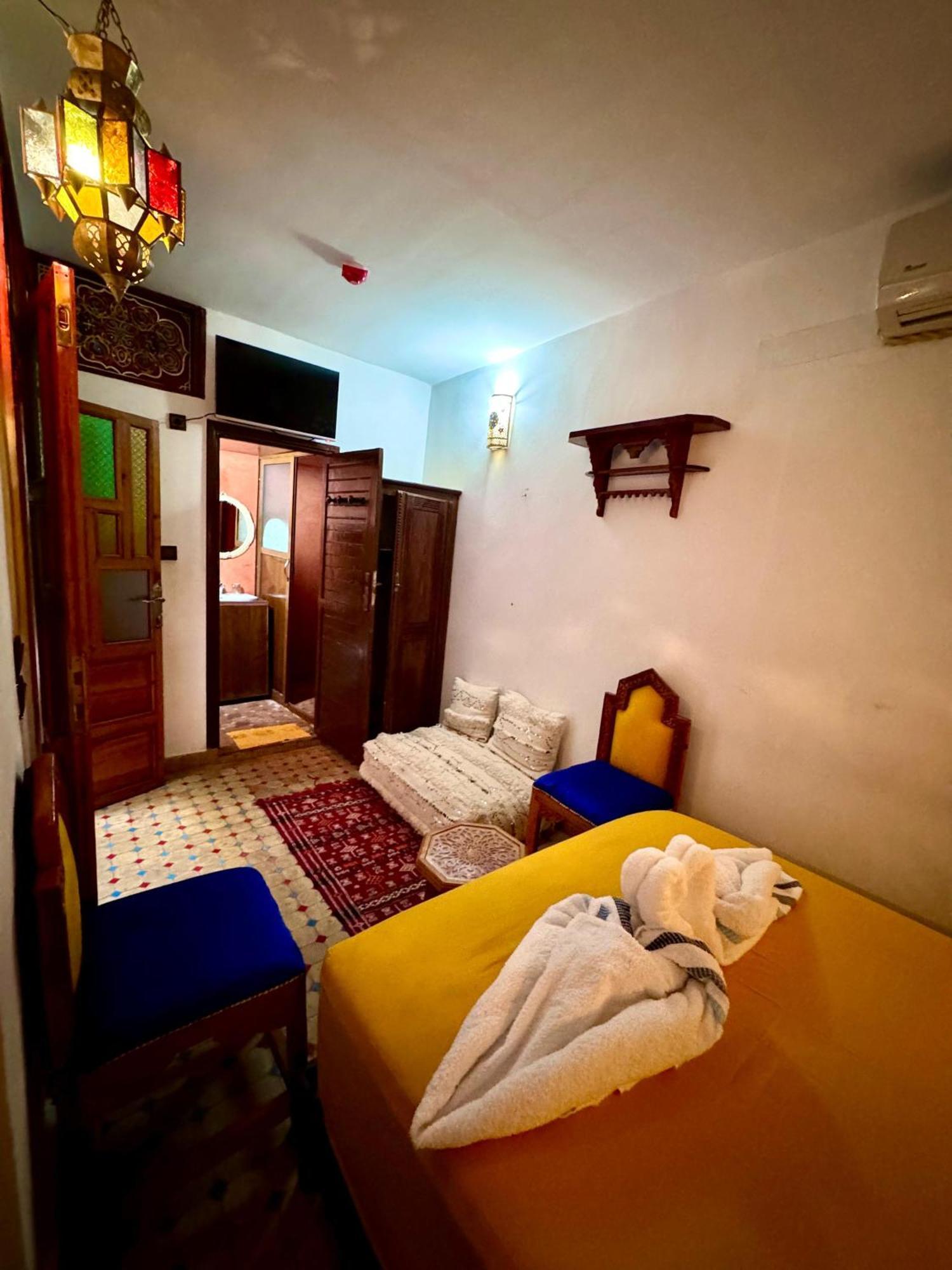 Riad Hamad Tijani Fès Exterior foto