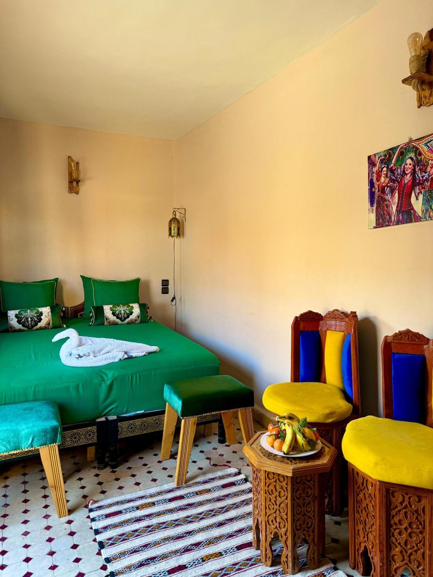 Riad Hamad Tijani Fès Exterior foto