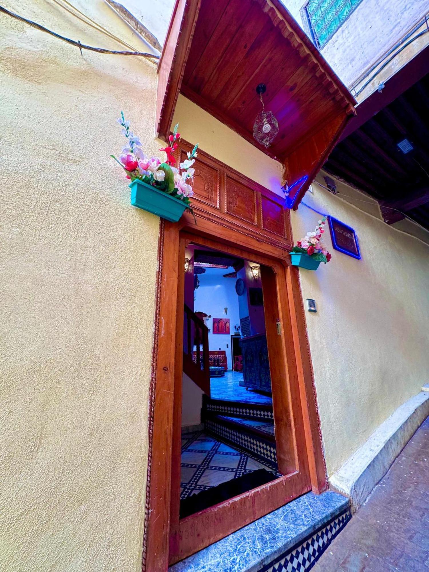 Riad Hamad Tijani Fès Exterior foto