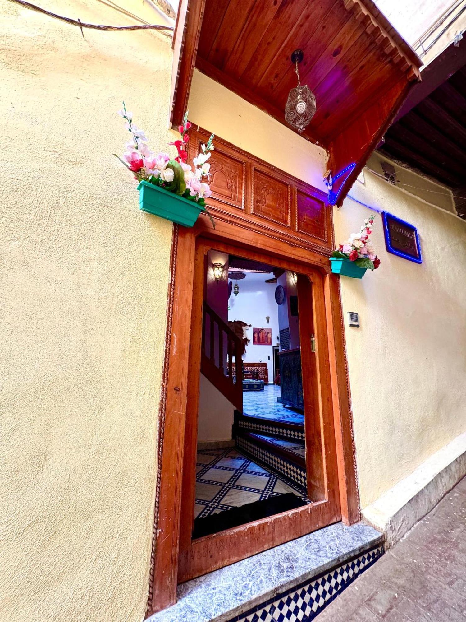 Riad Hamad Tijani Fès Exterior foto