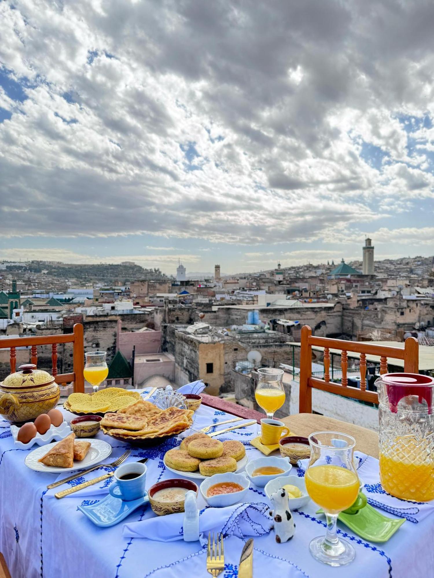 Riad Hamad Tijani Fès Exterior foto
